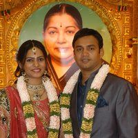 Actor Radharavi son wedding reception stills | Picture 40916